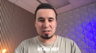 Apple Qualità della webcam di MacBook Pro 16 M5 Max