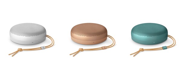 Il Bang & Olufsen Beosound A1 3rd Gen è disponibile in tre colori. (Fonte: Bang & Olufsen)