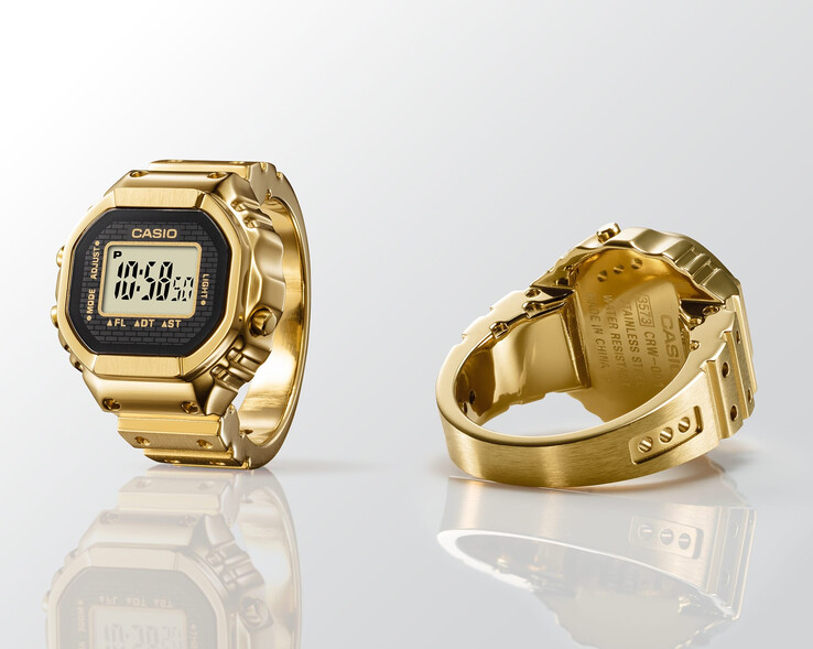 L'orologio Casio Gold Ring. (Fonte: Casio)