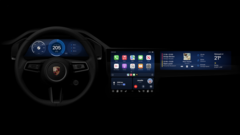 Porsche presenta CarPlay aggiornato (Fonte: Apple)
