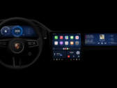 Porsche presenta CarPlay aggiornato (Fonte: Apple)