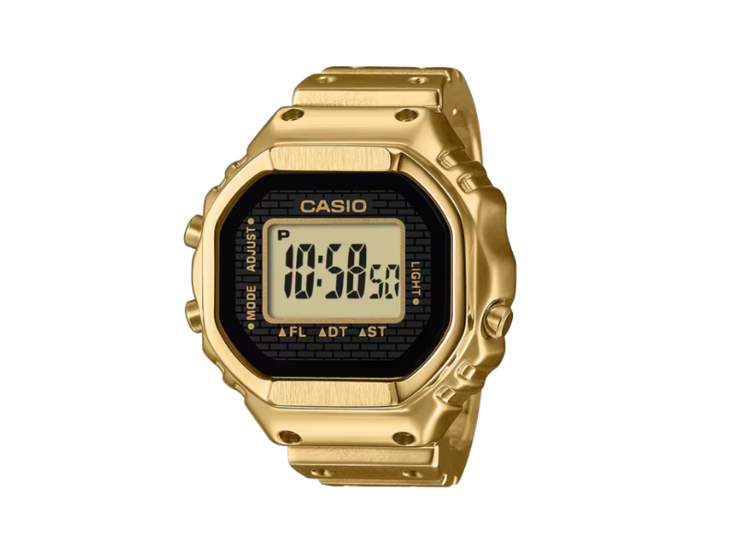 L'orologio ad anello Casio CRW001G-9. (Fonte: Casio)