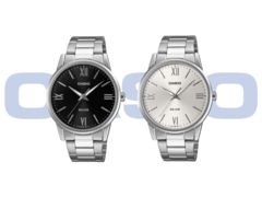 I modelli Casio MTP-1303DD-1AV (a sinistra) e MTP-1303DD-7AV (a destra), nella foto. (Fonte: Casio)