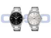 I modelli Casio MTP-1303DD-1AV (a sinistra) e MTP-1303DD-7AV (a destra), nella foto. (Fonte: Casio)