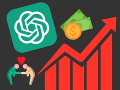 Le interazioni educate con i modelli linguistici di AI come ChatGPT possono portare a costi di elettricità nell'ordine di milioni. (Fonte: OpenAI)