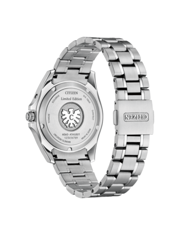 Fondello Citizen-AQ4093-56W con emblema dell'aquila.