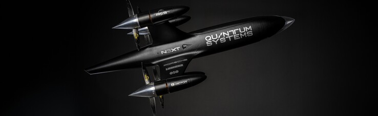 Il drone più veloce della Quantum Systems può raggiungere i 699 km/h (434 mph).