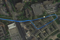 GPS Test: Meizu X8 – Circuito