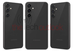 Galaxy S23 FE sarà lanciato con diversi SoC in diverse regioni (immagine via The Tech Outlook)