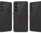 Galaxy S23 FE sarà lanciato con diversi SoC in diverse regioni (immagine via The Tech Outlook)