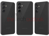 Galaxy S23 FE sarà lanciato con diversi SoC in diverse regioni (immagine via The Tech Outlook)