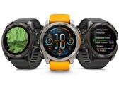 Garmin ha appena inserito in listino una nuova variante del Fenix 8 negli Stati Uniti. (Fonte: Garmin)