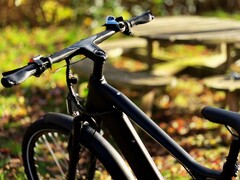 La nuova e-bike Gin X ha un display integrato. (Fonte: Gin)