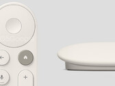 Il nuovo dispositivo di streaming TV di Google si collocherà sotto il televisore. (fonte immagine: 9to5Google)