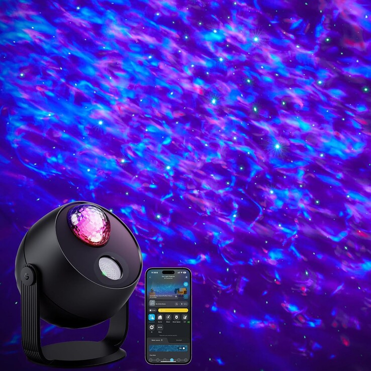 Il proiettore di luce stellare Govee (Ocean Wave). (Fonte: Govee)