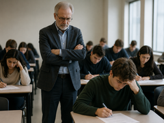 I punteggi medi dell’esame finale di economia alla Brown University sono scesi drasticamente rispetto a quelli degli esami di metà semestre da svolgere a casa.