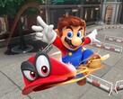 Vengono mostrati Mario e Cappy da Super Mario Odyssey