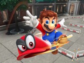 Vengono mostrati Mario e Cappy da Super Mario Odyssey