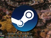 Un'immagine che mostra il logo di Steam e il gioco Medieval Kingdom Wars attualmente in offerta.