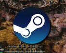 Un'immagine che mostra il logo di Steam e il gioco Medieval Kingdom Wars attualmente in offerta.