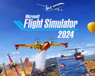 Nvidia GeForce Now fa risparmiare ai fan di Microsoft Flight Simulator 2024 tempo e larghezza di banda con lo streaming del gioco. (Fonte immagine: Microsoft)