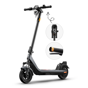 L'e-scooter NIU KQi 200F. (Fonte: NIU)