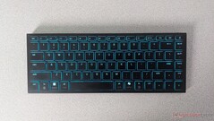 Razer Joro illuminazione RGB blu