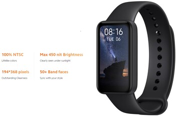 Redmi Smart Band Pro (fonte dell'immagine: Xiaomi)