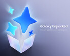 Immagine teaser ufficiale di Samsung Galaxy Unpacked.