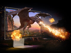 Samsung ha introdotto sul mercato del Nord America i suoi ultimi monitor da gioco Odyssey. (Fonte: Samsung)