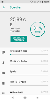 Sony Xperia L3 software