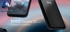 HTC presenta il Desire 22 Pro. (Fonte: HTC)