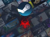 Banner di Steam con il logo del malware mostrato