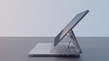 Rendering del concept del Surface Book/Laptop Studio. (Fonte: David Breyer)