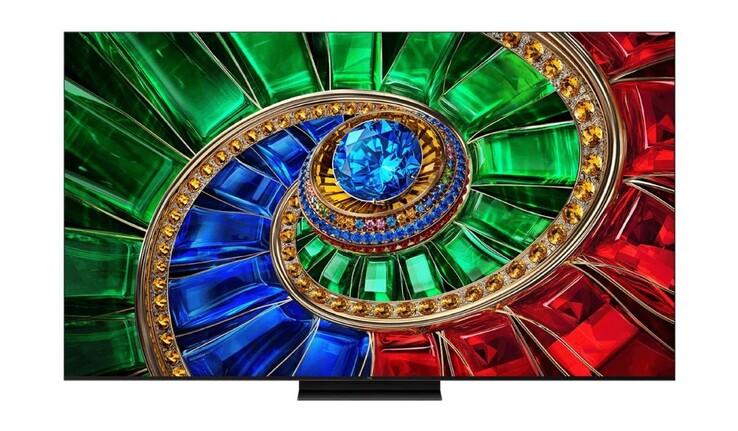 Il televisore TCL RM7L RGB-Mini LED