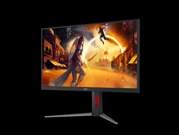 Il monitor da gioco AOC U27G4F (Fonte: AOC)