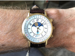 La riedizione del Timex 1990 Moon Phase