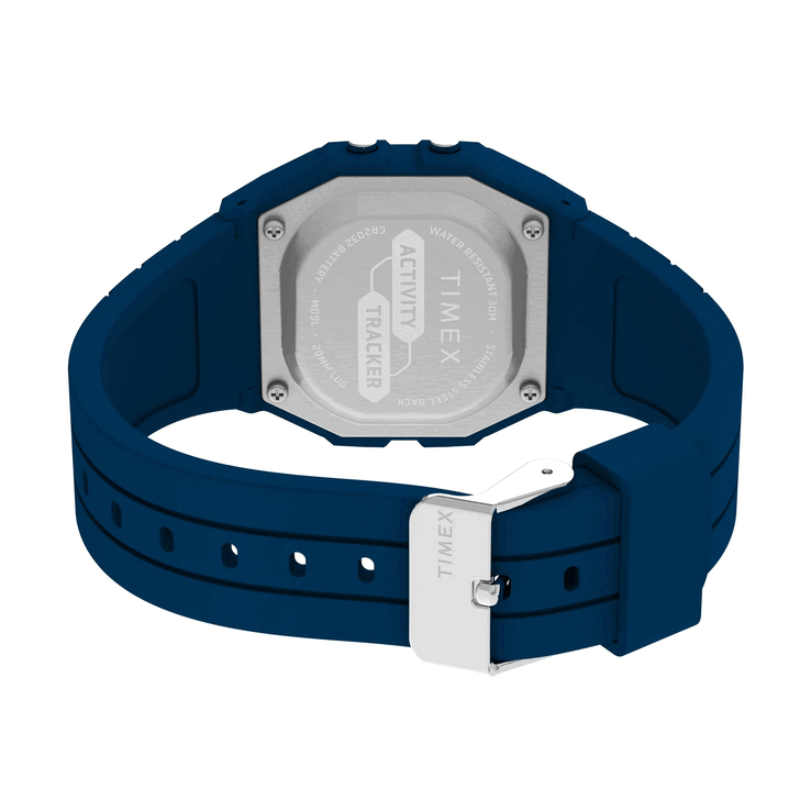 L’orologio Timex TW5M55700JQ viene fornito con un cinturino in silicone