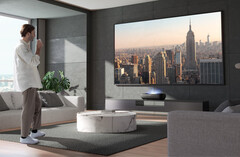 L'Hisense Trichroma L9G è disponibile con un display fino a 120 pollici. (Fonte: Hisense)