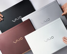 Il VAIO SX14 VJS145 è disponibile in quattro colori e con molti componenti configurabili. (Fonte: VAIO)