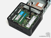 L'Intel NUC 12 o NUC 12 Studio Pro avrà una grande potenza grazie ai suoi processori Intel Alder Lake-P. (Fonte: Chiphell)