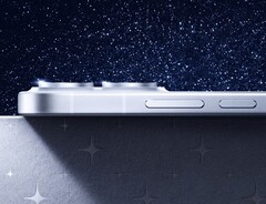 Il Vivo S60 ha un telaio piatto in metallo.