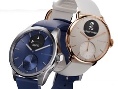 Il Withings ScanWatch 2 nelle nuove opzioni di colore Blu e Argento. (Fonte: Withings)