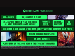 La nuova promozione Xbox Game Pass Ultimate (fonte: Xbox Wire)