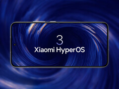 Gli utenti globali possono iscriversi all&#039;aggiornamento Android 16 beta attraverso l&#039;applicazione Community di Xiaomi. Nella foto: Logo HyperOS 3. (Fonte immagine: Xiaomi - modificata)