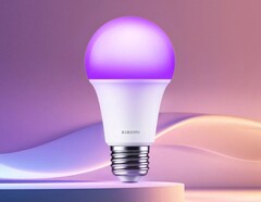 La nuova lampadina LED intelligente di Xiaomi (bianca e a colori) costa 12,99 euro (Fonte immagine: Xiaomi)