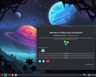 Desktop Linux Xray_OS basato su Arch con assistente Tolitica (fonte immagine: Xray_OS su SourceForge)