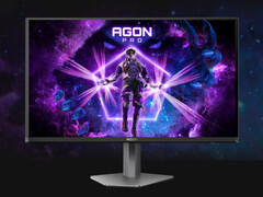 AOC Agon Pro AG276QKD2 è uno dei numerosi monitor OLED da gioco a 500 Hz che sono ora disponibili a livello globale. (Fonte: AOC)
