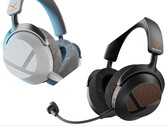 I modelli beyerdynamic MMX 100 (a sinistra) e MMX 130 (a destra) sono disponibili nei colori nero e bianco artico.