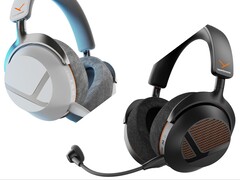 I modelli beyerdynamic MMX 100 (a sinistra) e MMX 130 (a destra) sono disponibili nei colori nero e bianco artico.
